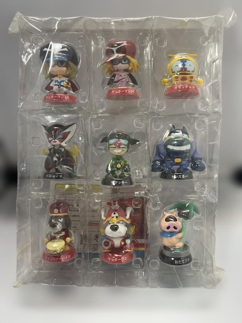 ヤッターマン　TOYFULL　全9種　コンプ