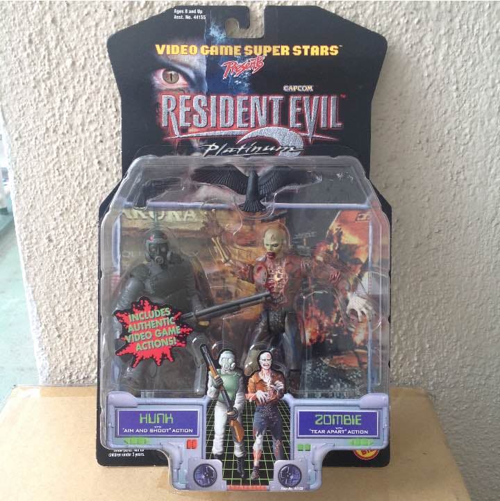 バイオハザード 2 ハンク vs ゾンビ TOYBIZ