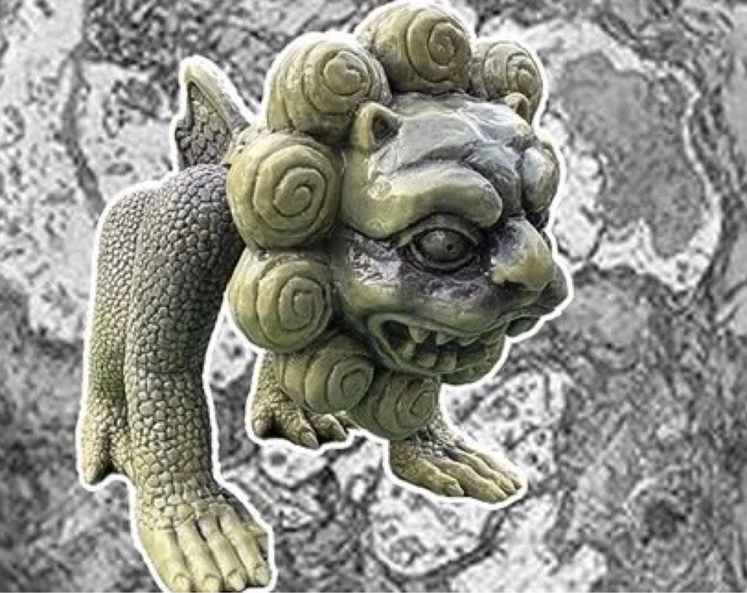 インプ像獅子　ELDEN RING WF2026W Sciencepatrol