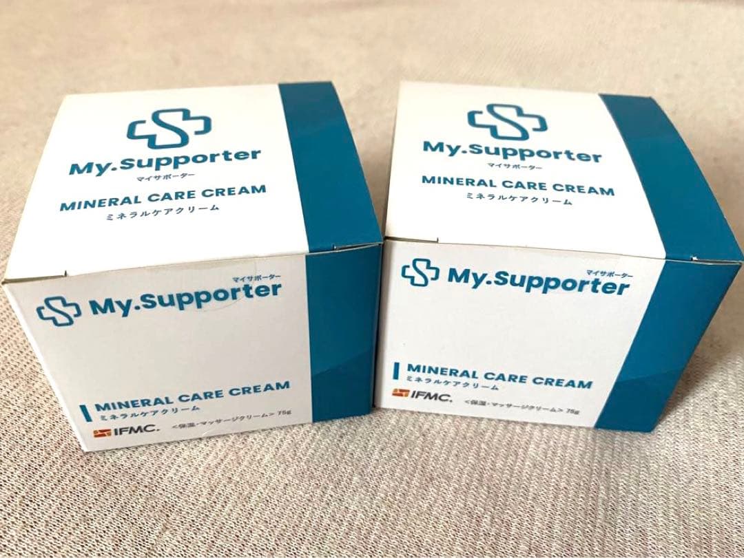 ボディクリーム mineral care cream