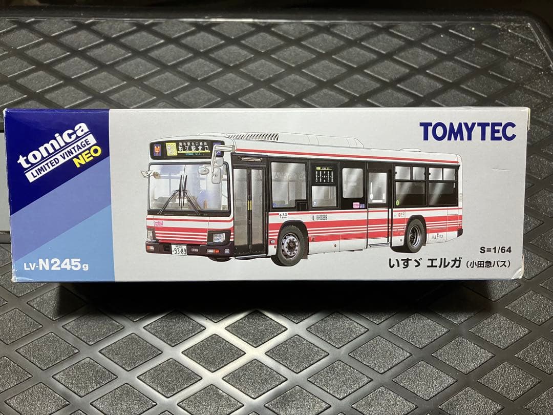 トミカ リミテッドヴィンテージ NEO エルガ 小田急バス LV-N245g