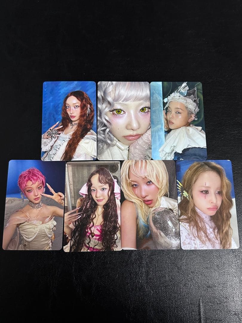 XG THE CORE 核 HMV 特典 トレカ 7種 コンプ 3