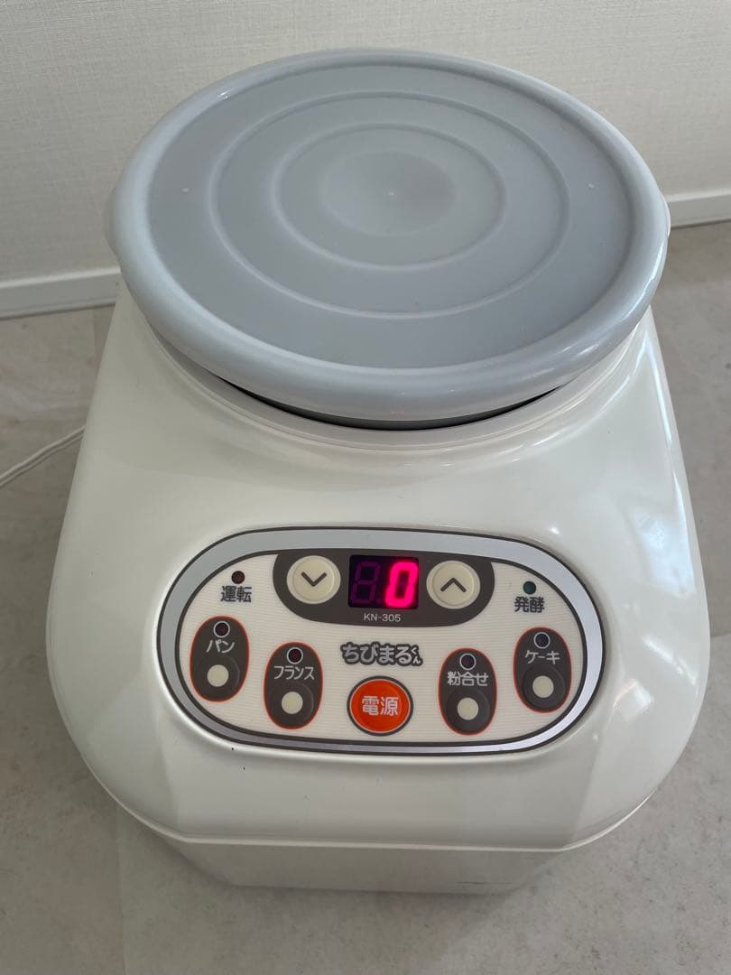 ちびまるくん　こね丸くん　ジャパンホームベーキング　こねまるくん　餅つき機