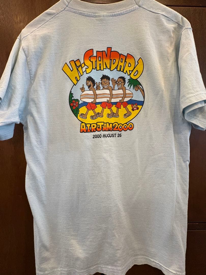 Hi-STANDARD airjam 2000 Tシャツ 00s