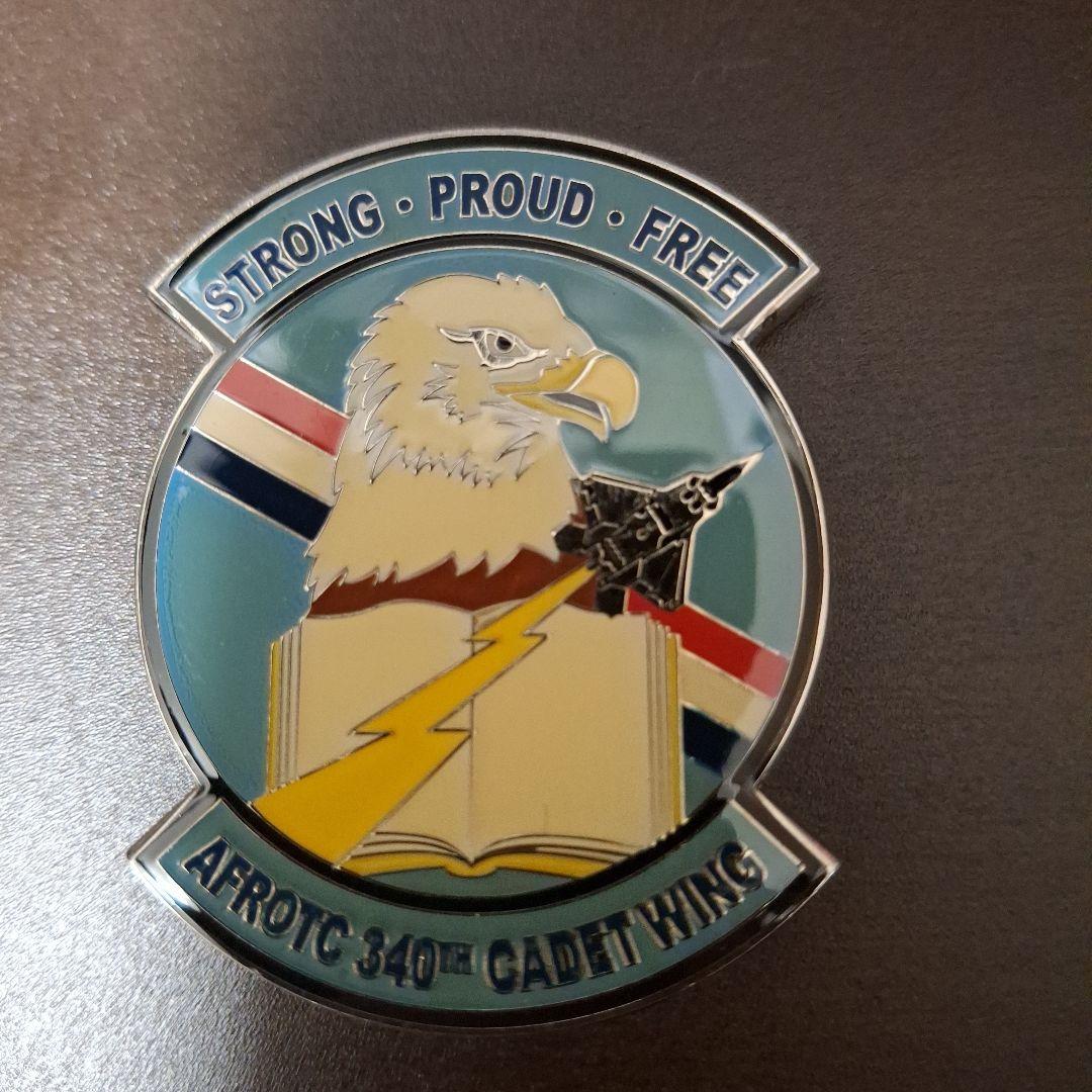 AFROTC 340th Cadet Wing 司令官チャレンジ