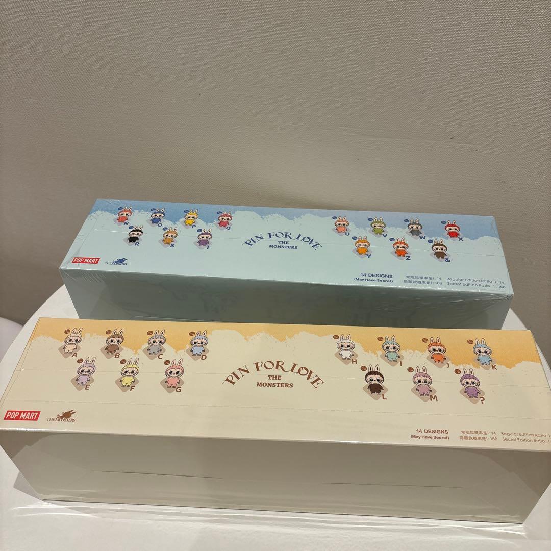 イニシャルラブブ PIN FOR LOVE アソートボックス2箱セット - メルカリ