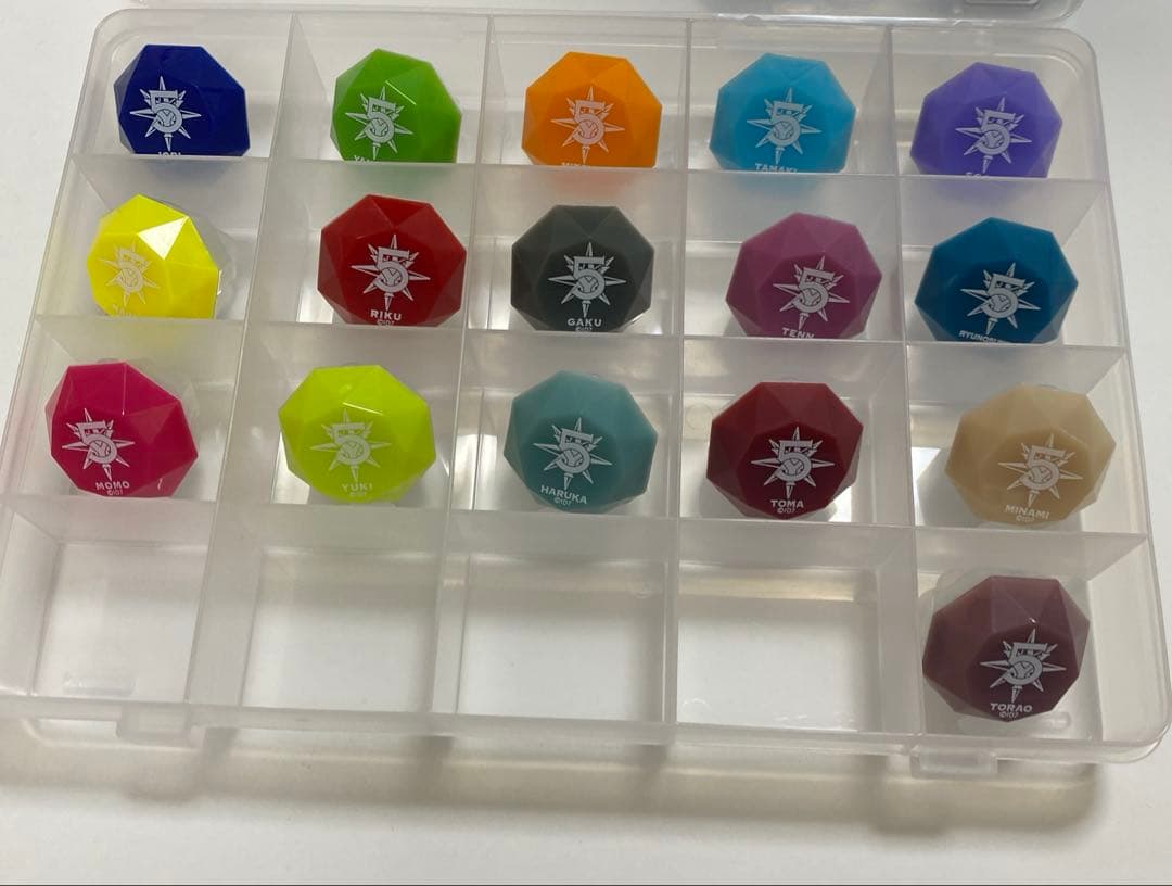 アイドリッシュセブン　5周年リングライト　16種　コンプセット