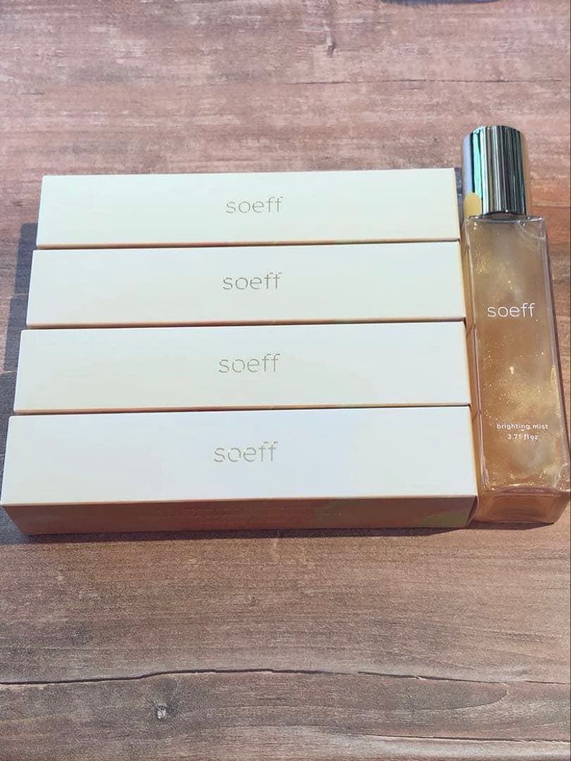 soeff ブライティングミスト P 110ml 4本セット