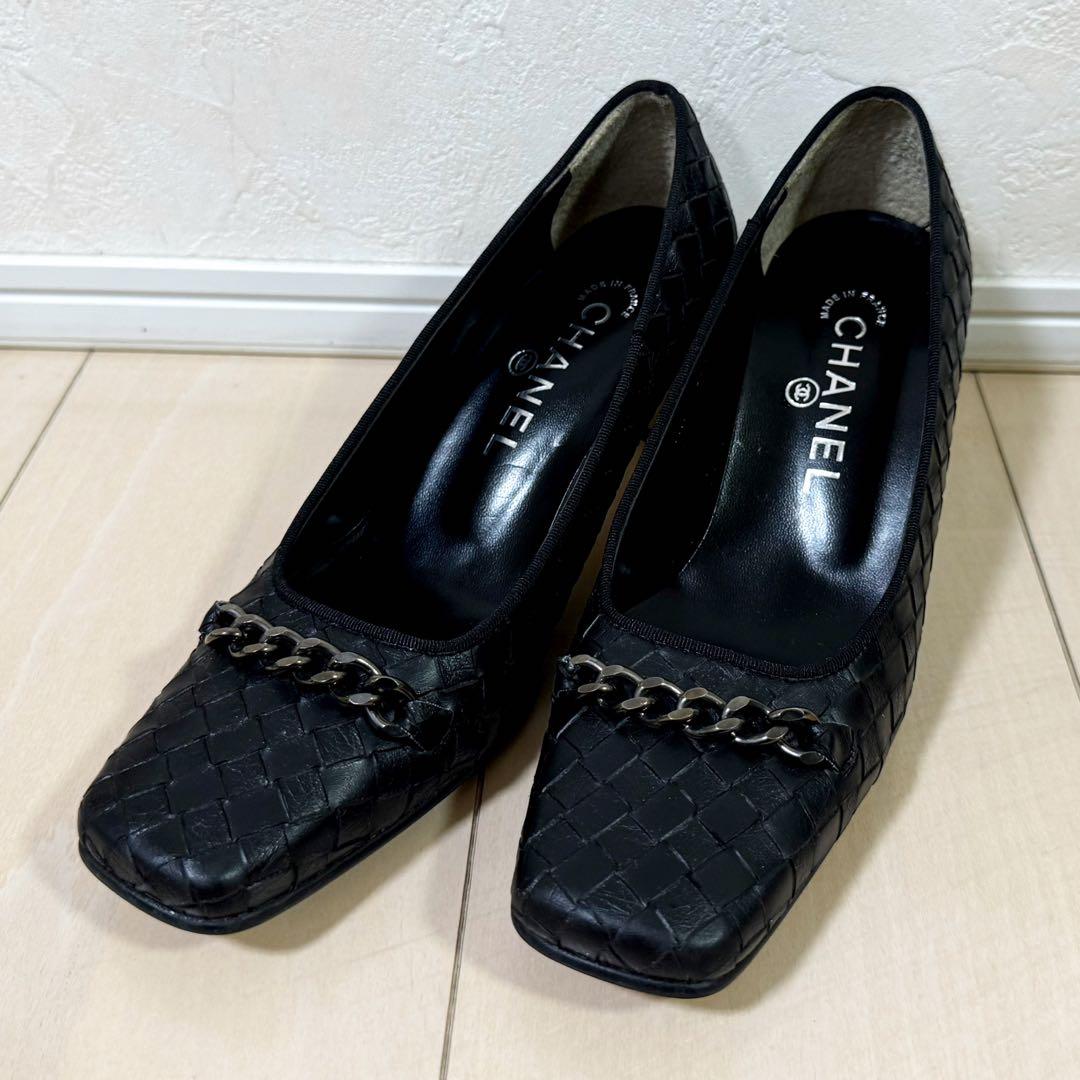 CHANEL(シャネル) 22.5㎝(35 1/2)　パンプス