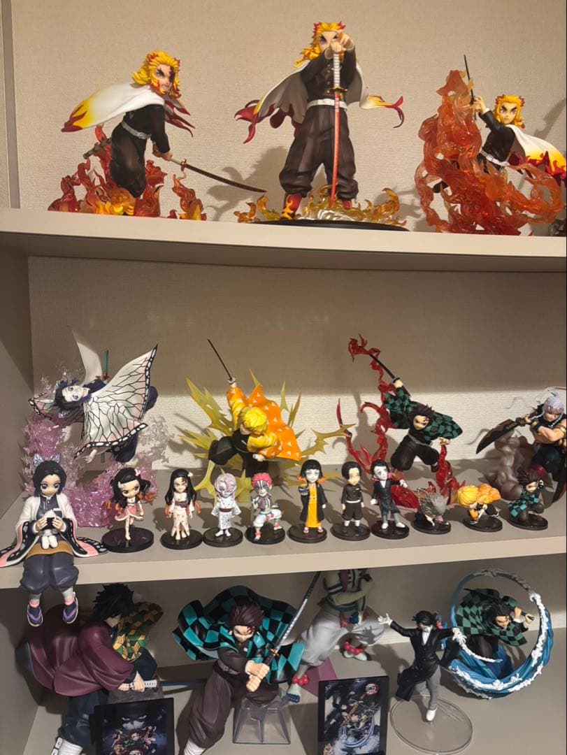 【豪華】鬼滅の刃　フィギュア　まとめ売り　フィギュアーツ　ワーコレ　1番くじ