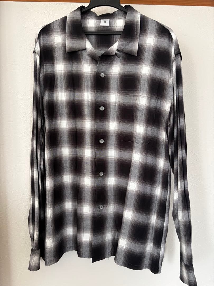 美品】FRONT11201 オンブレチェックシャツ - メルカリ