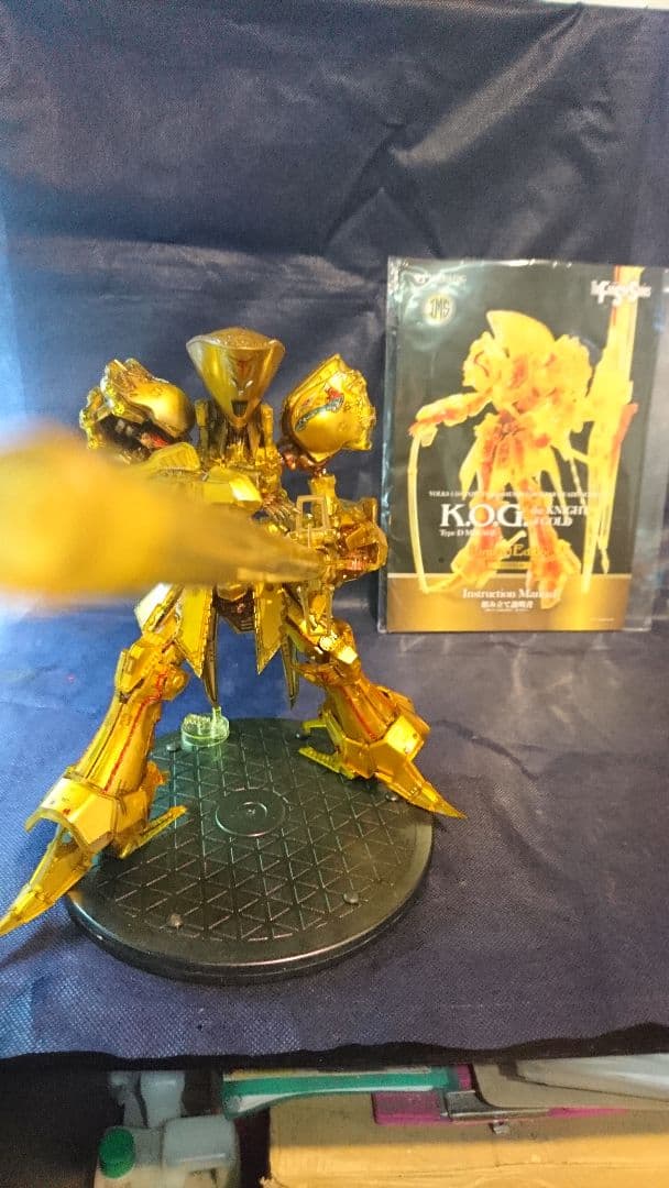 ボークスIMSナイトオブゴールド バスター 半透明装甲ファイブスター