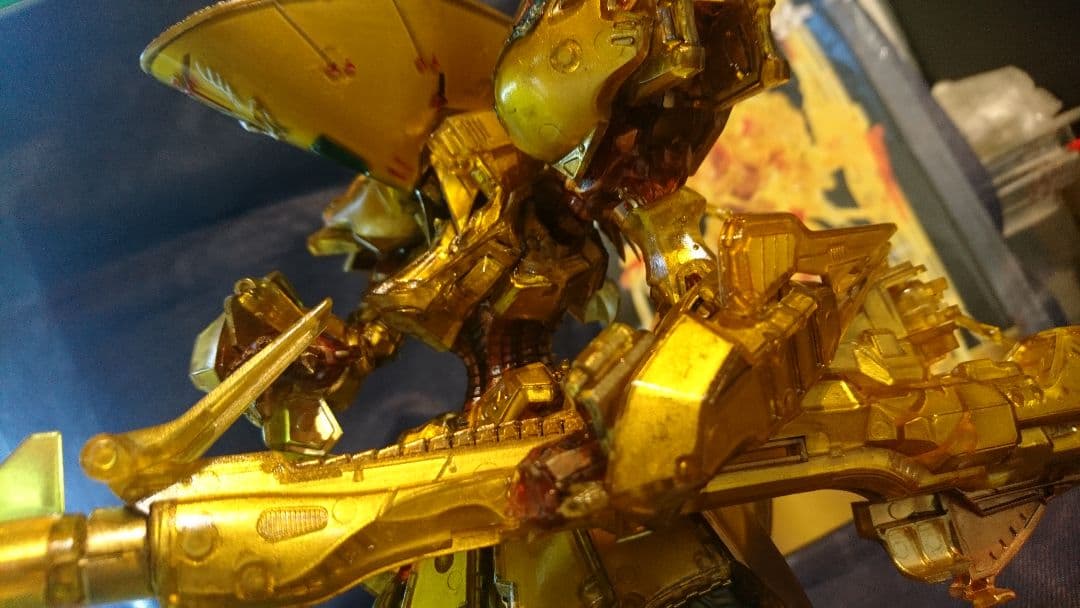 ボークスIMSナイトオブゴールド バスター 半透明装甲ファイブスター