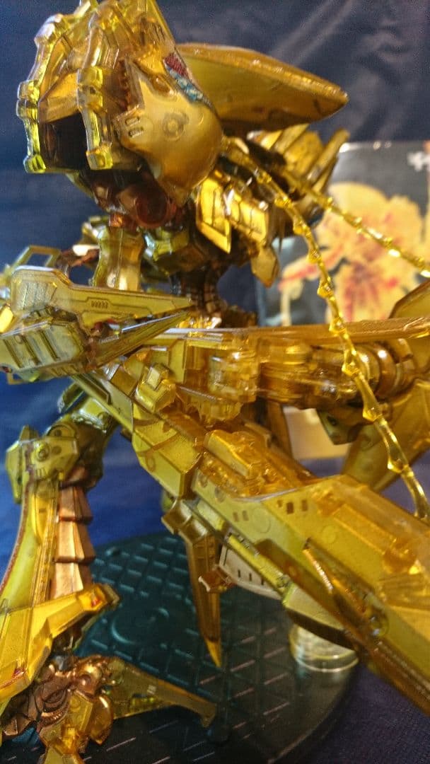 ボークスIMSナイトオブゴールド バスター 半透明装甲ファイブスター