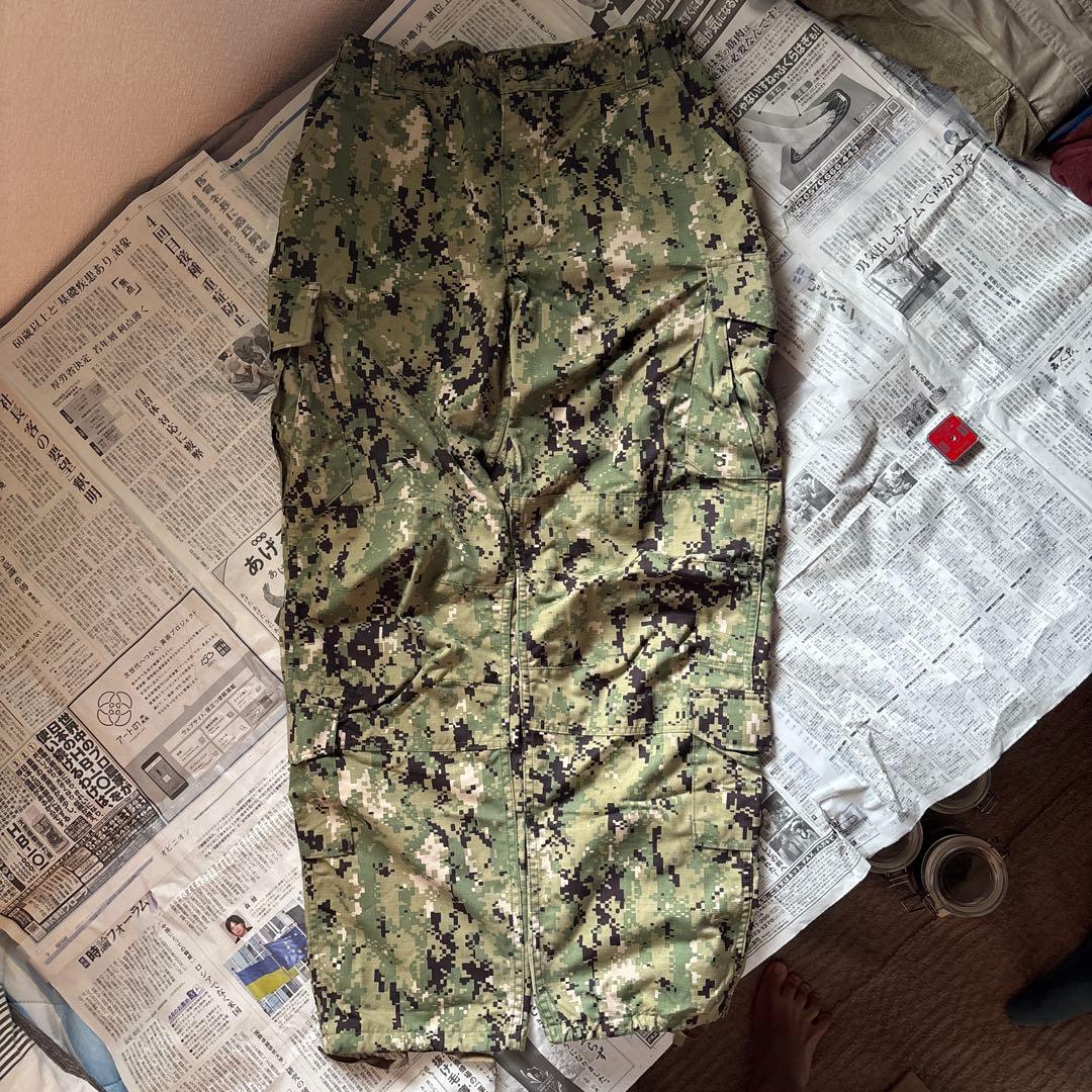 00s~ U.S.NAVY デジタルカモパンツ ミリタリー 廃盤