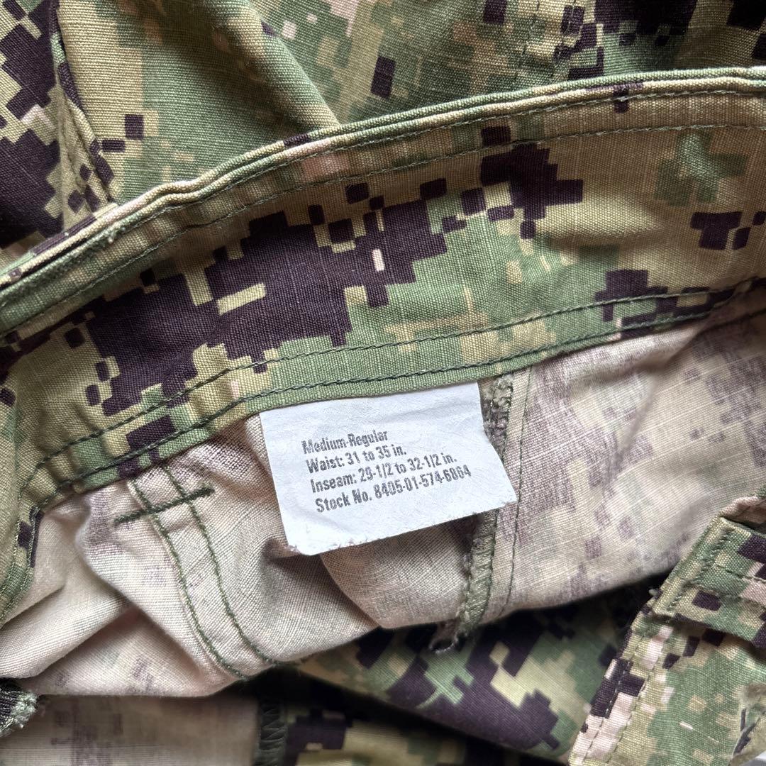 00s~ U.S.NAVY デジタルカモパンツ ミリタリー 廃盤