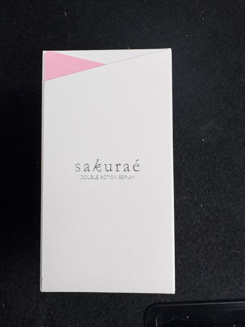 sakurae サクラエ ダブルアクションセラム　33ml 薬用美容液