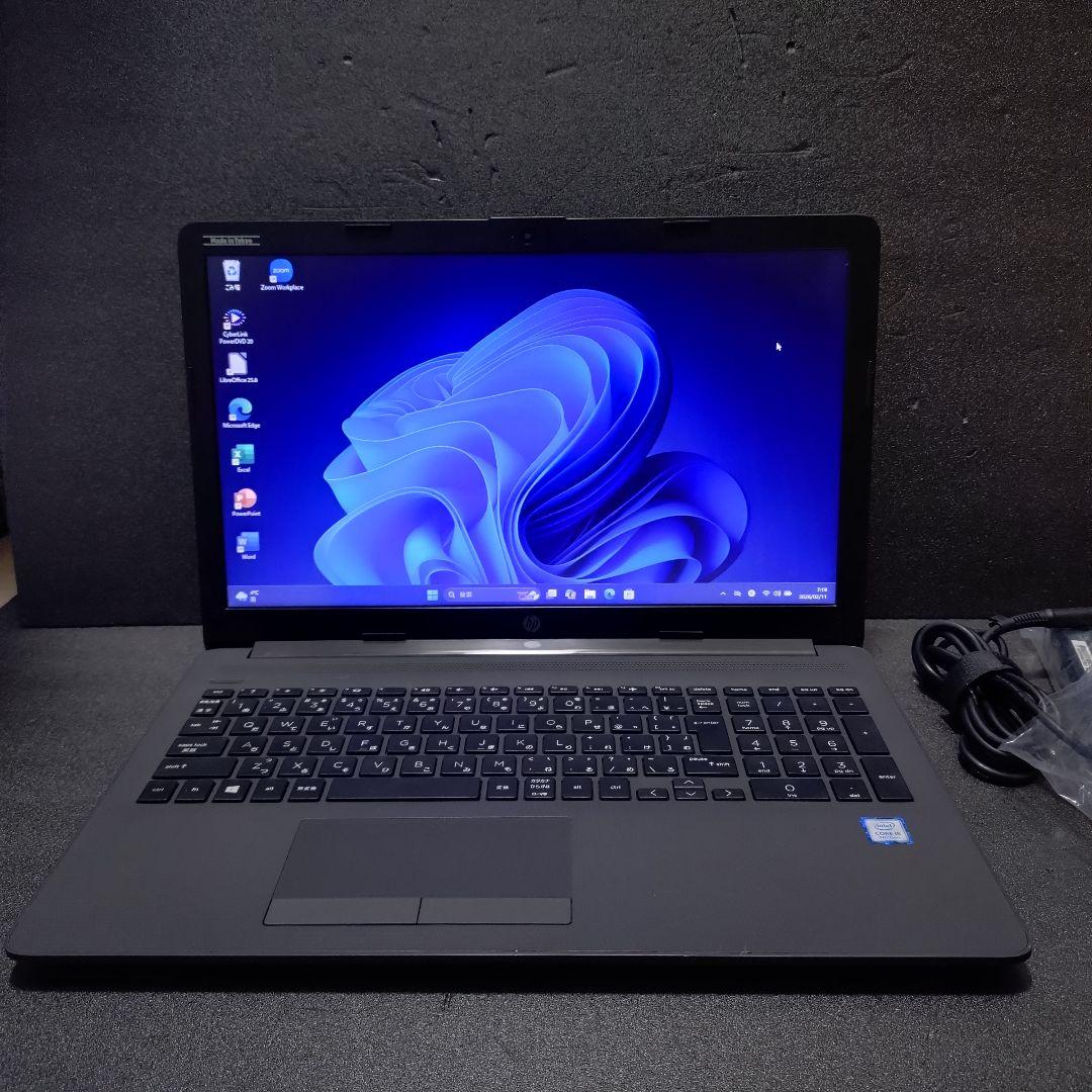 ゆ*き様 HP 日本製 windows11 office 15.6インチ ssd