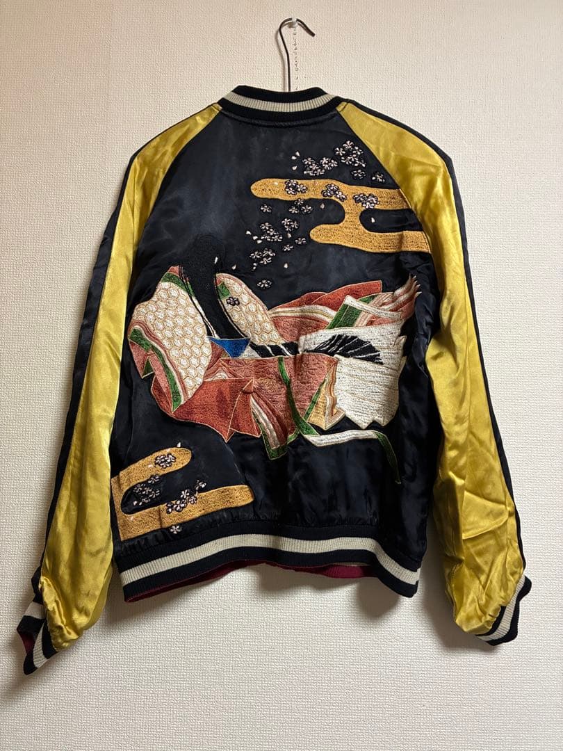 源平記 雅結 スカジャン スーベニアジャケット リバーシブル 82523320