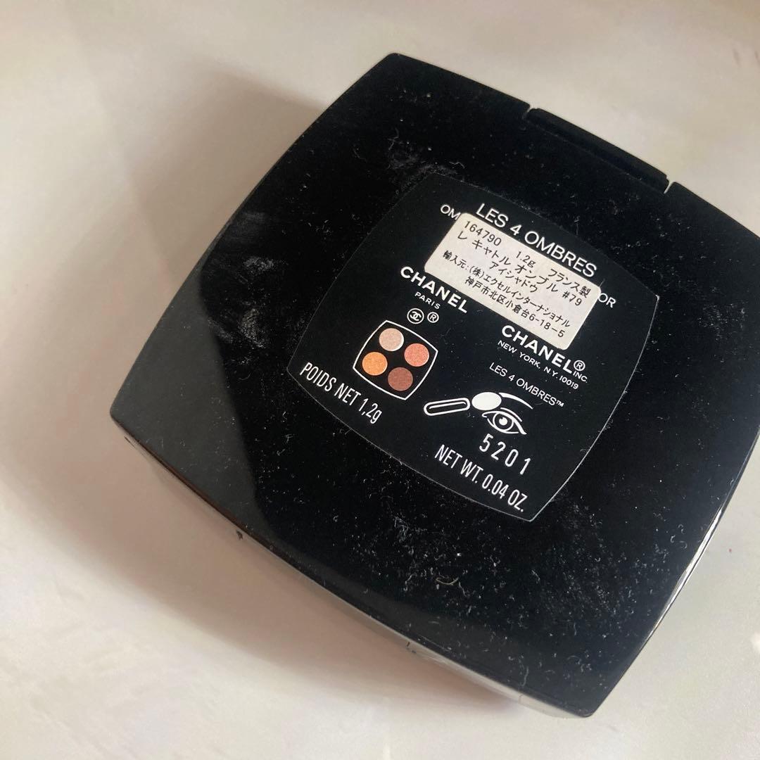 CHANEL LES 4 OMBRES 79 SPICES アイシャドウパレット - メルカリ