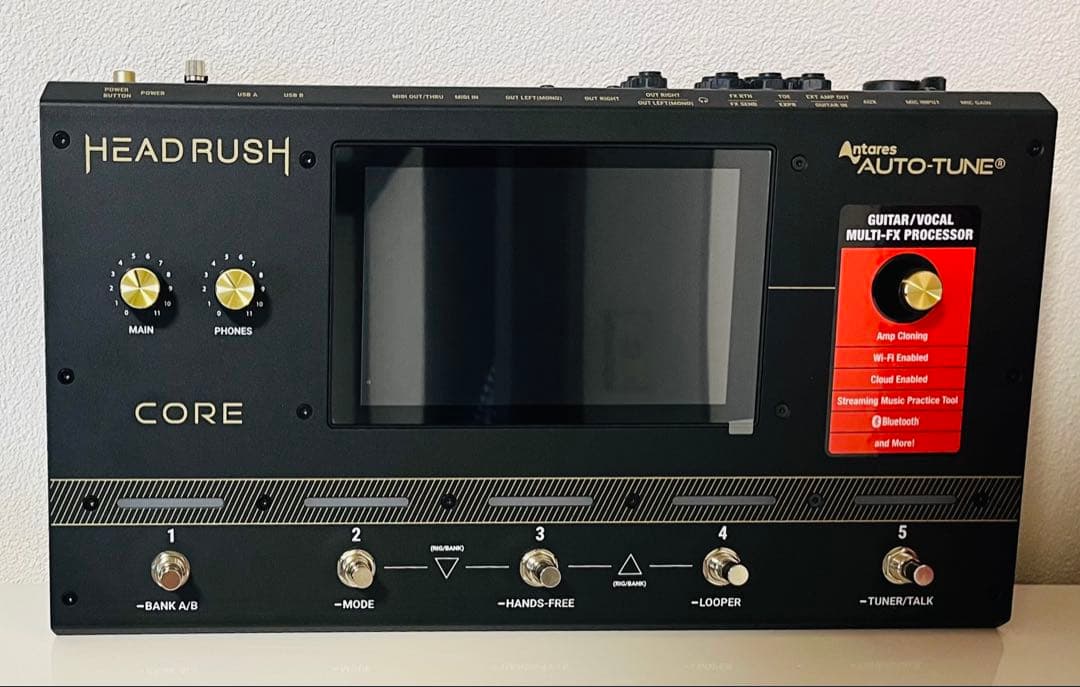 【美品】HEADRUSH CORE マルチエフェクター