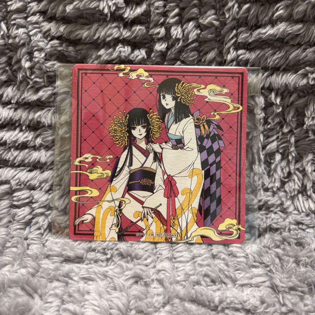 xxxHOLiC 有楽町マルイ 特典コースター 壱原侑子 座敷童子 - メルカリ