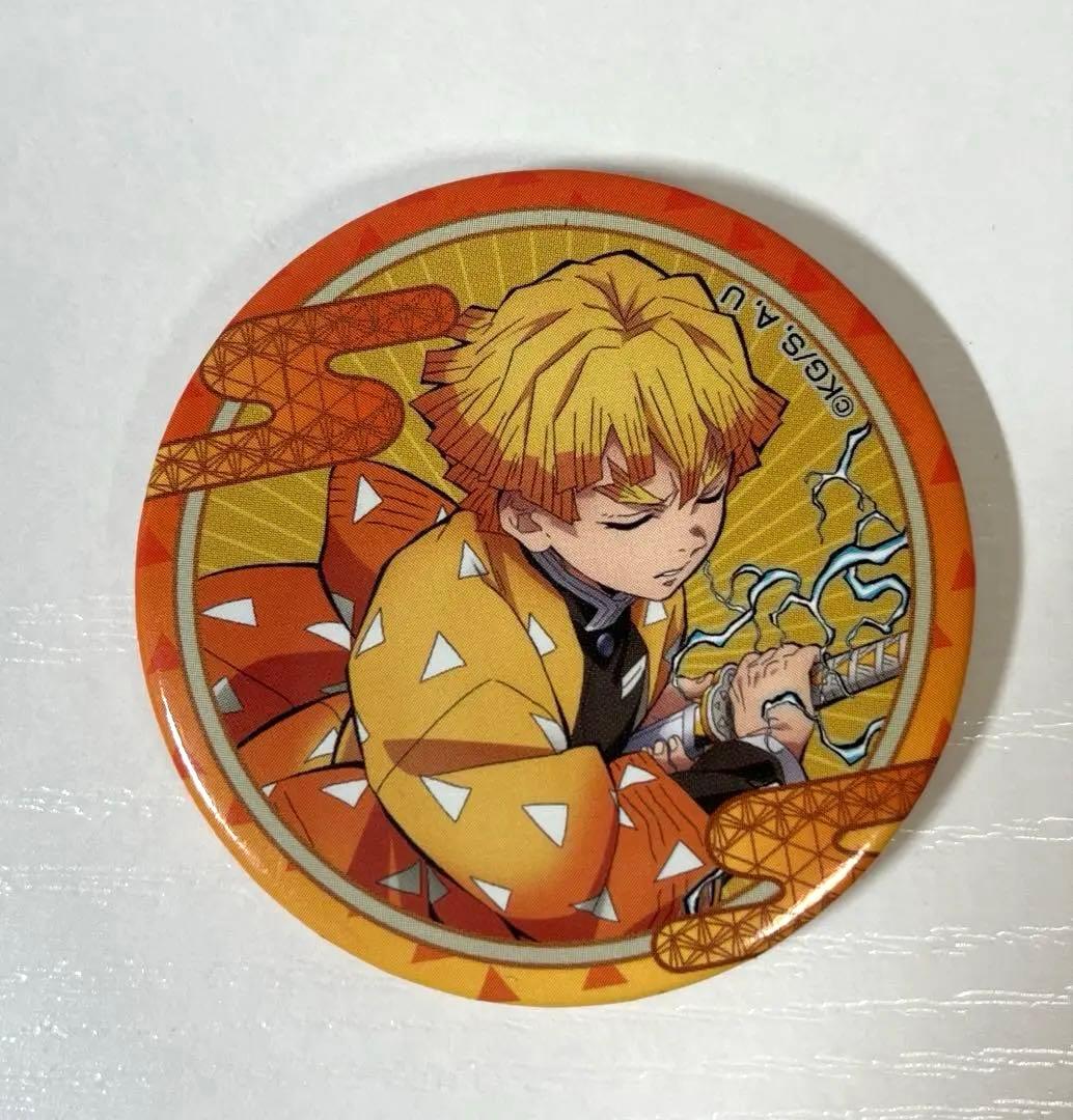 鬼滅の刃 缶バッジ 我妻善逸 - メルカリ