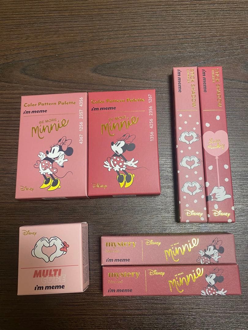 アイムミミ 7点セット‼️