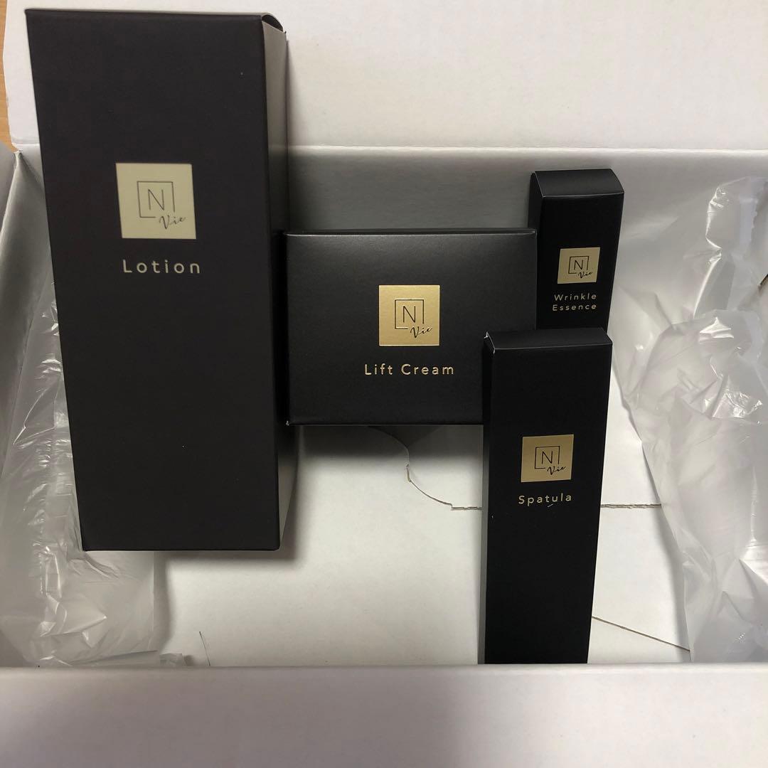 N organic Vie セット　化粧水　クリーム　スパチュラ