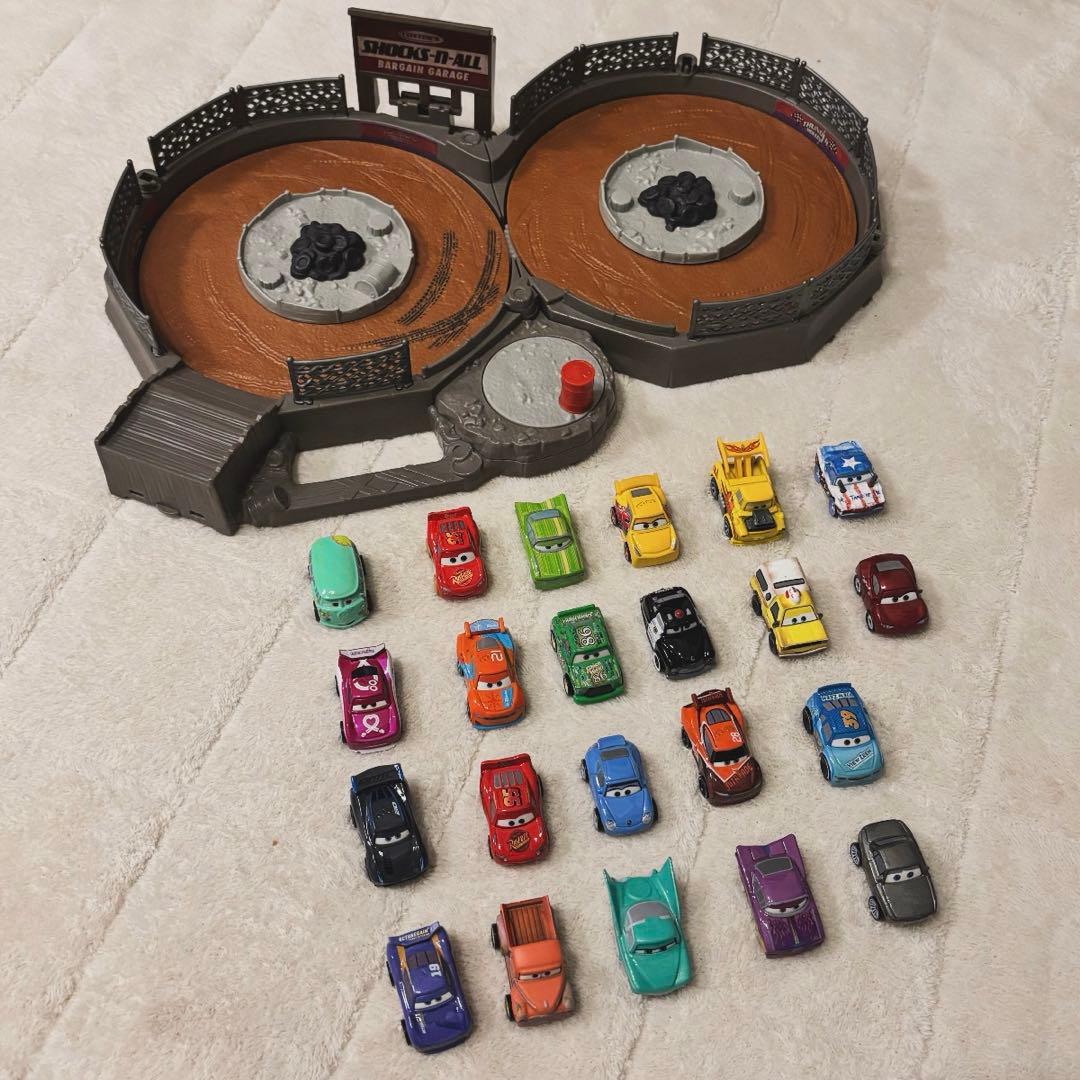 ミニミニカーズ マテル クランク＆クラッシュ ミニレーサーズ マテル社製