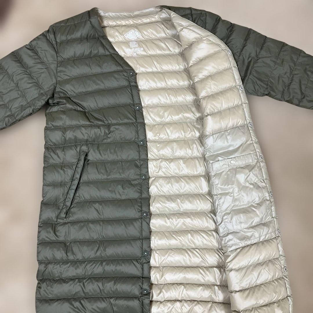 DANTON ダウンジャケット サイズ38 DANTON - ダントン ダウン 38の通販 by チェオス's shop｜ダントンなら
