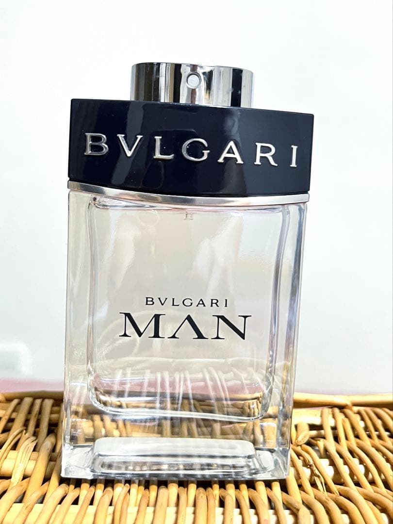 お早めに！　BVLGARI MAN 100ml 香水　ブルガリマン　ほぼ新品