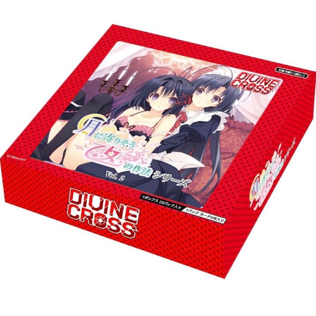 ディヴァインクロス 月に寄りそう乙女の作法シリーズ 2 主従関係 朝日