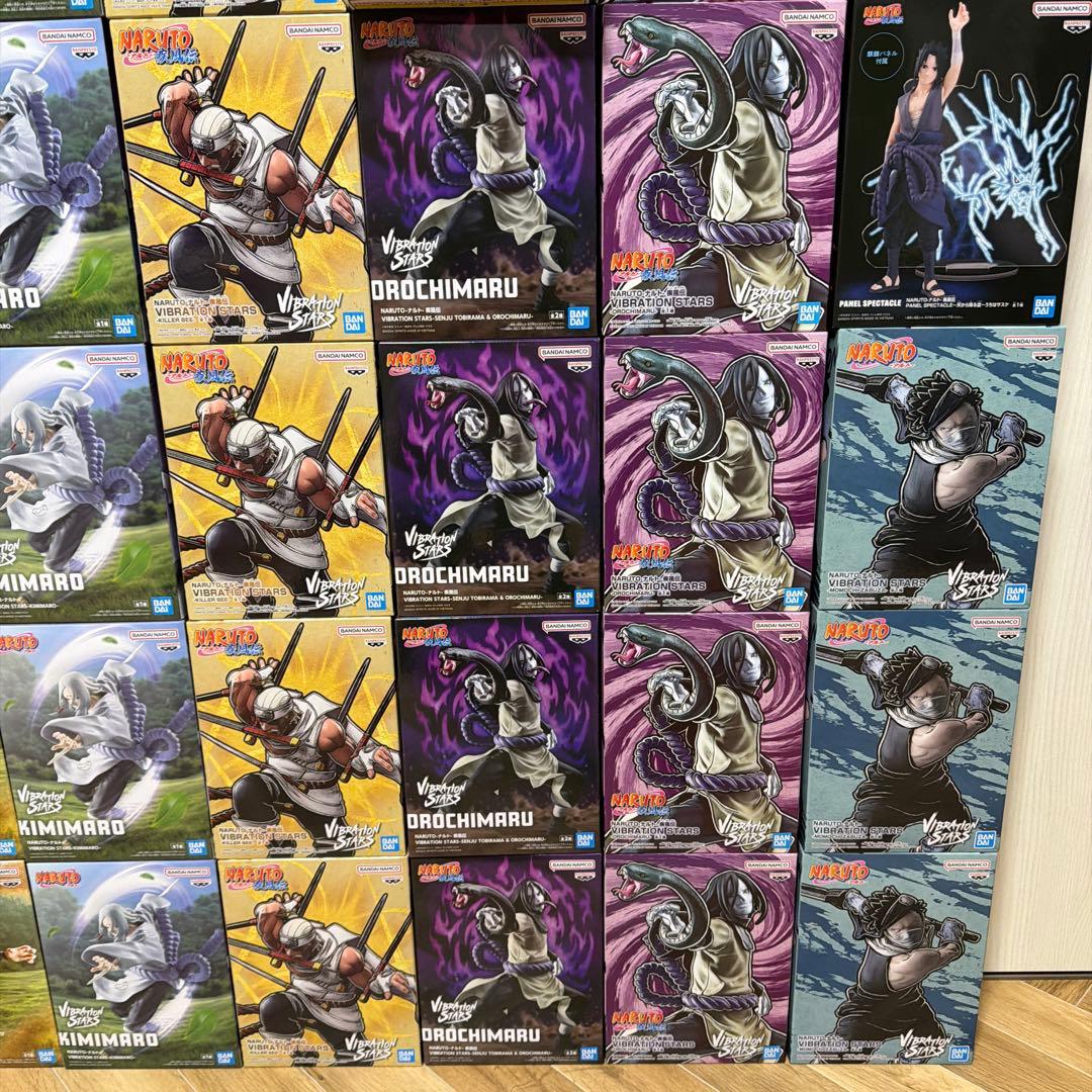 NARUTO ナルト 疾風伝 フィギュア 36個セット まとめ売り - メルカリ