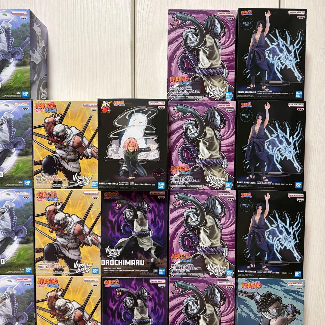 NARUTO ナルト 疾風伝 フィギュア 36個セット まとめ売り - メルカリ