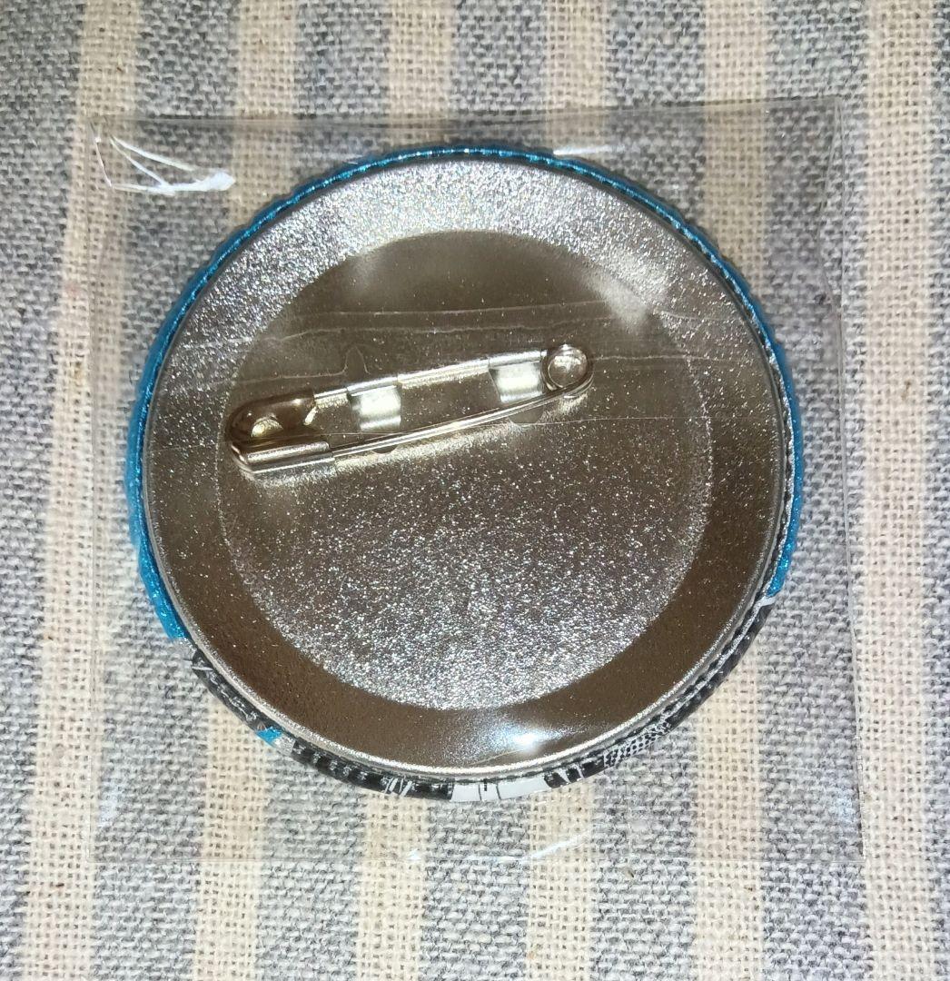 ペルソナ3 ナンジャタウン グリッター缶バッジ 主人公 結城理 P3R