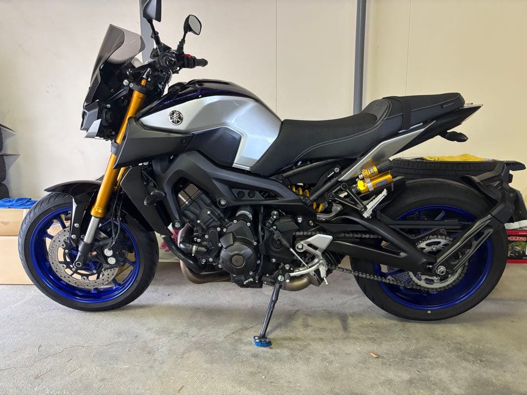 Yamaha MT-09 ２０１７〜２０２０？用のワイズギアのコンフォートシート