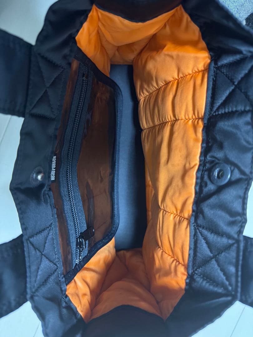 超美品✨廃盤 ヘッドポータータンカー トートバッグS 藤原ヒロシ 黒