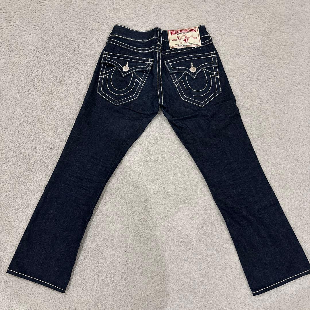 TRUE RELIGION ブーツカットデニム 812 12W 32L - メルカリ
