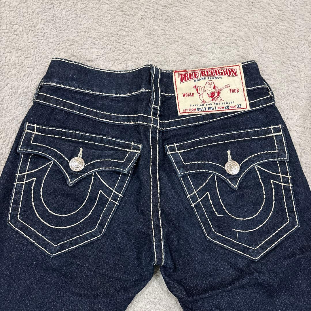 TRUE RELIGION ブーツカットデニム 812 12W 32L - メルカリ