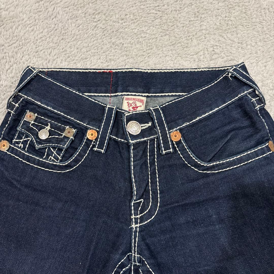 TRUE RELIGION ブーツカットデニム 812 12W 32L - メルカリ