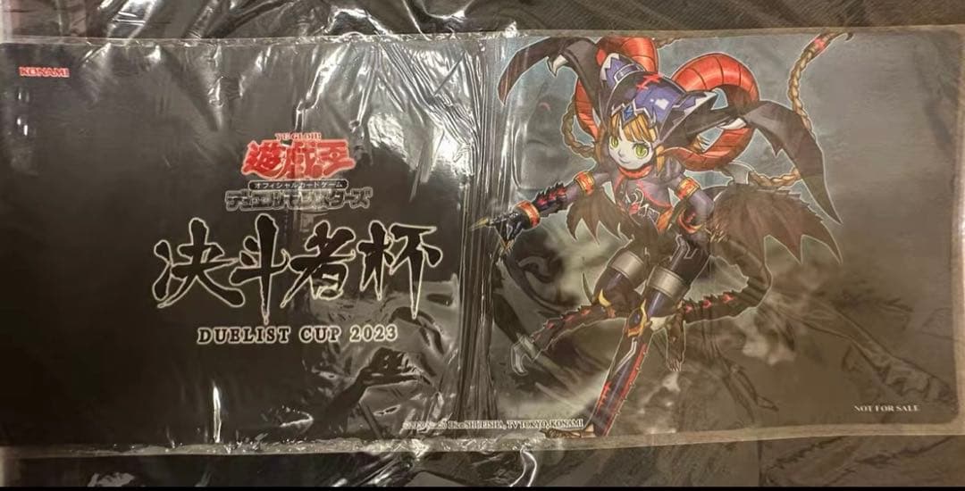 希少　悪魔嬢　ロリス　アジア限定　プレイマット　公式