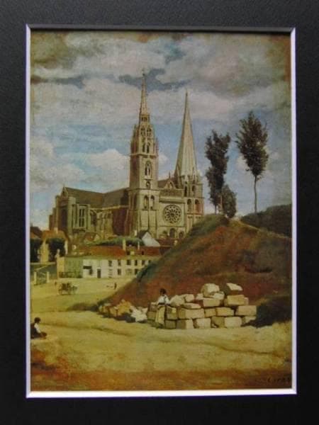 ジャン＝バティスト・カミーユ・コロー、【シャルトル大聖堂】