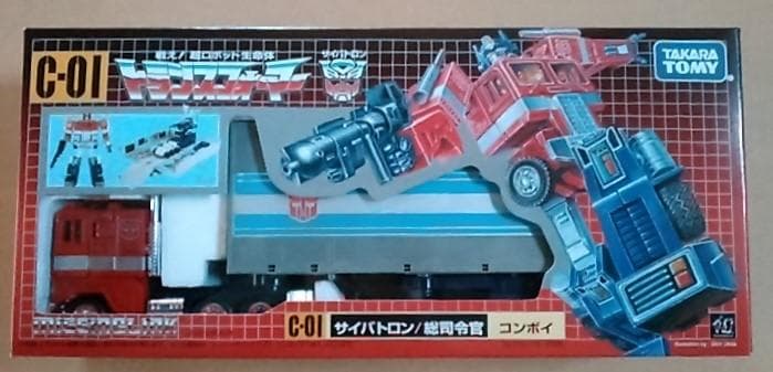トランスフォーマー ミッシングリンク C-01 コンボイ