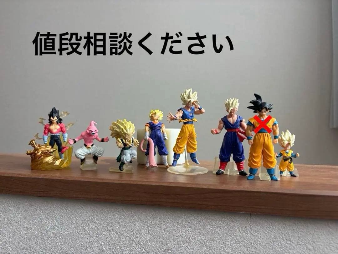 ドラゴンボール　ミニフィギュア各種 フィギュア 全5種セット「「ドラゴンボール」 ミニ台座付フィギュア