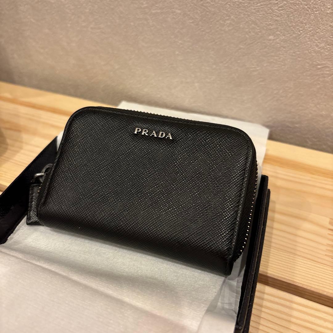 PRADA ケース カードケース 2MM358 プラダ メンズ