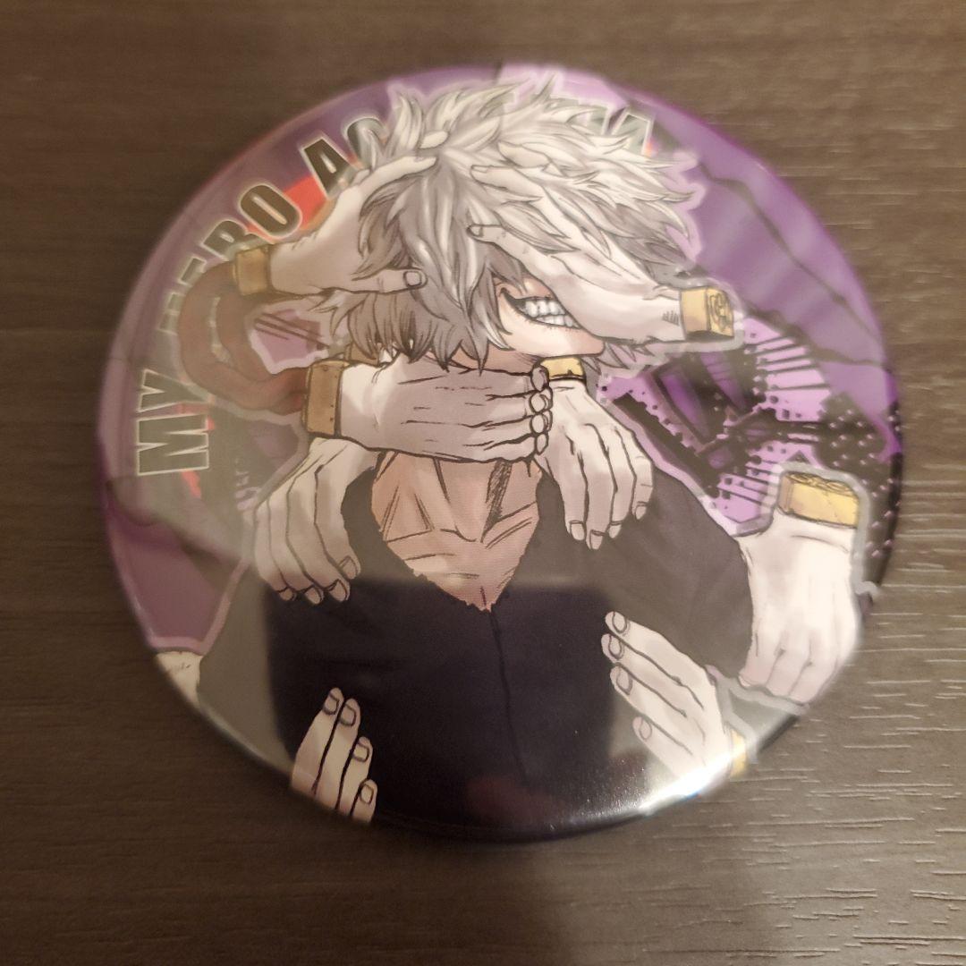 死柄木弔 グッズセット 缶バッジ ステッカー 僕のヒーローアカデミア