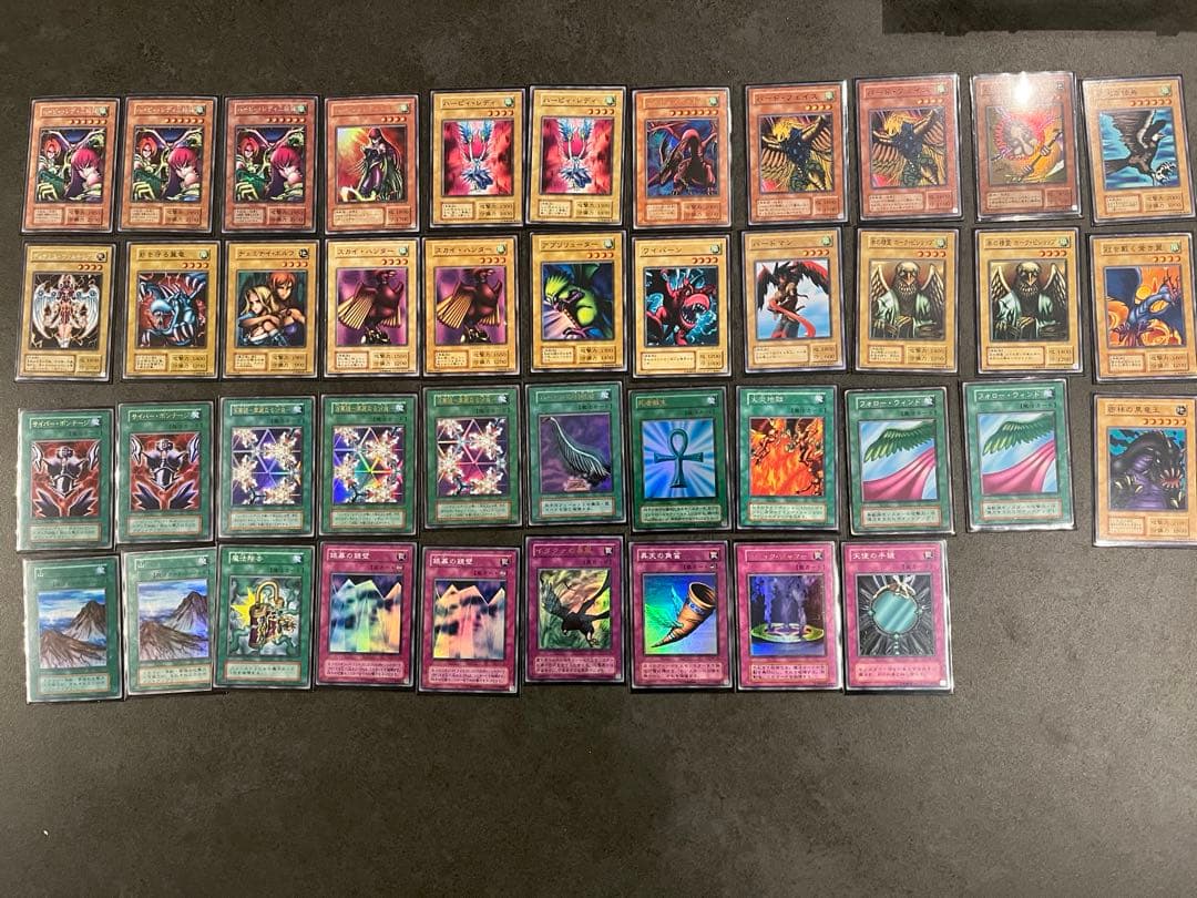 孔雀舞本格構築デッキ（全て初期、2期）