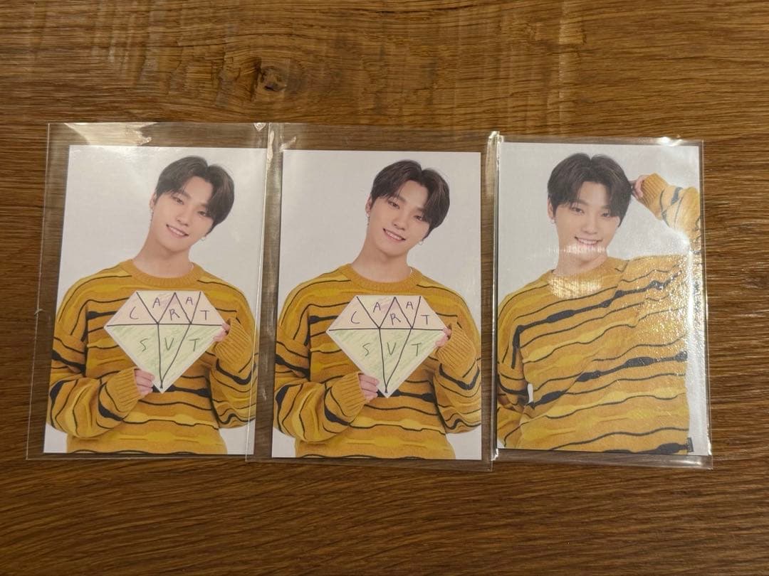 SEVENTEEN ディノ トレカ - メルカリ