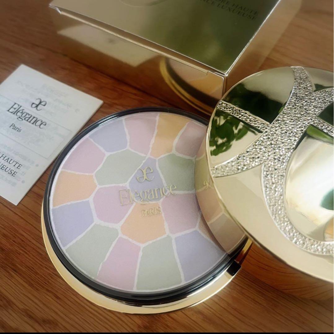 ま エレガンス ラプードル オートニュアンスⅠフェイスパウダー1番27g ELEGANCE（エレガンス） ラプードルオートニュアンスリクスィーズ I